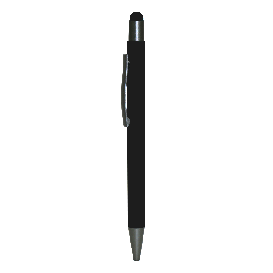 stylus en aluminium soft-touch
